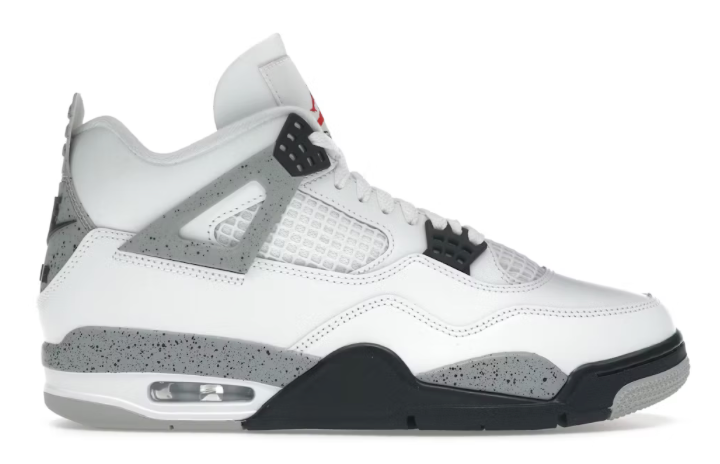 Jordan 4 Retro White Cement (2025)