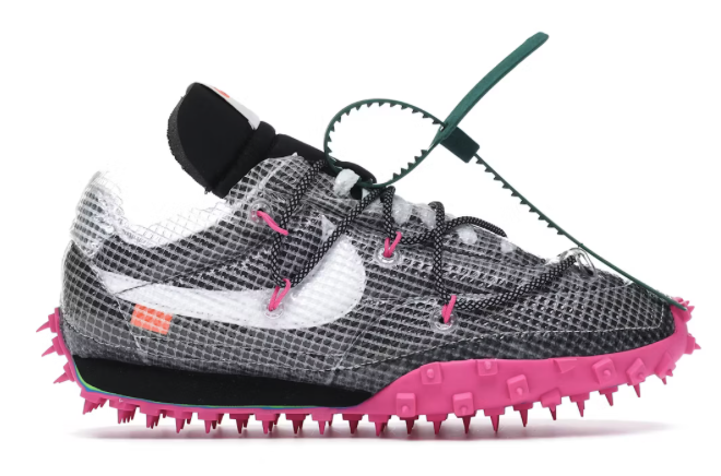 Nike Waffle Racer Off White Black U11W
