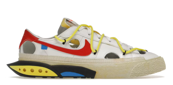 Nike Blazer Low Off White University Red U9