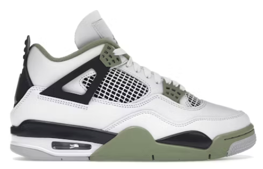Jordan 4 Retro Seafoam White