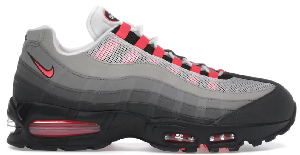 Nike Air Max 95 OG Big Bubble Solar Red 2.0 (2025)