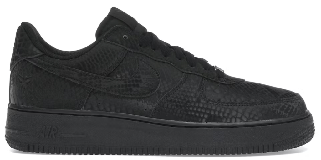 Nike Air Force 1 Low Kobe Bryant Forever Black