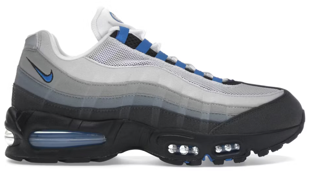 Nike Air Max 95 OG Big Bubble Blue Spark