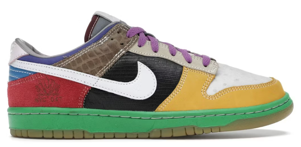 Nike Dunk Low Cowboy (Sole Collector)