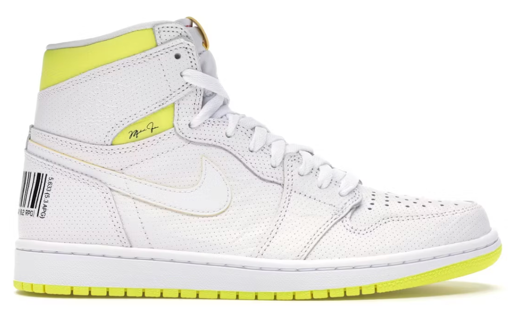 Jordan 1 Retro High First Class Flight