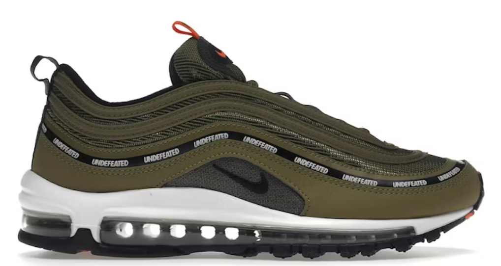 Nike Air Max 97 Undefeated Militia Green (2020) U11