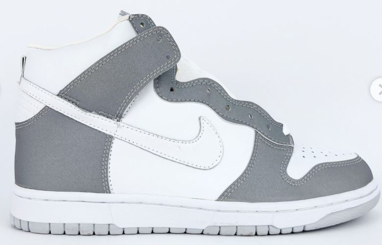 Nike Dunk High 3M White (2002)