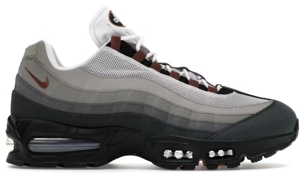 Nike Air Max 95 Big Bubble Fauna Brown