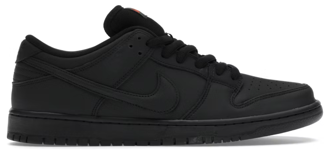 Nike Sb Dunk Low Triple Black