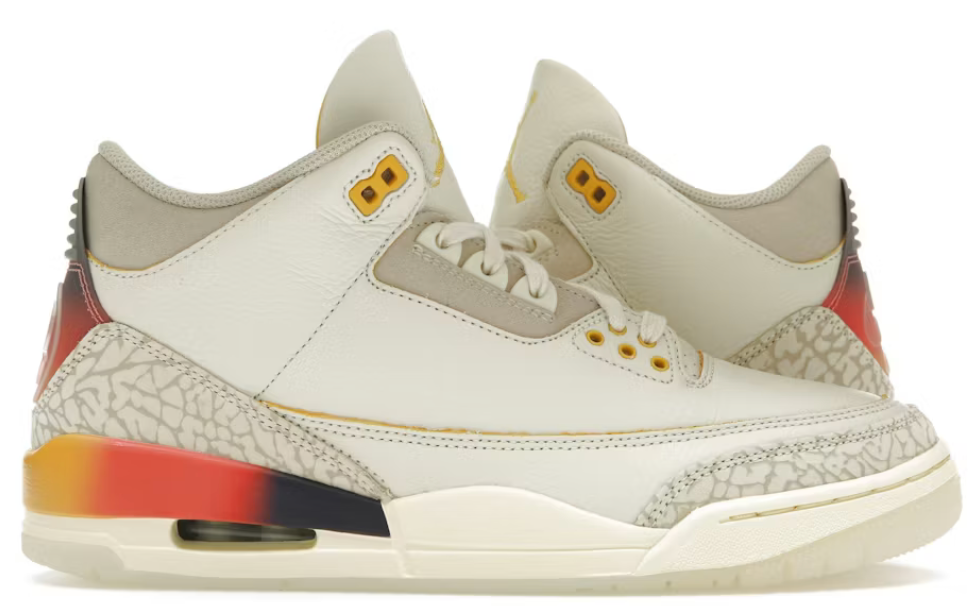 Jordan 3 Retro J Balvin Medellin Sunset