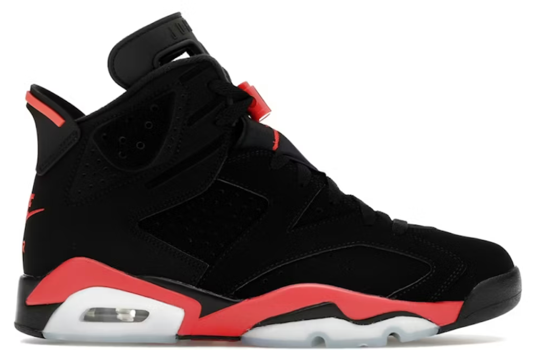 Jordan 6 Retro Infrared Salesman U12