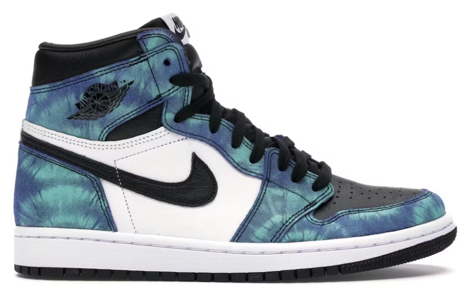 Jordan 1 Retro High Tie Dye