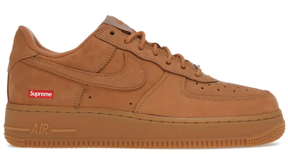 Nike Air Force 1 Low Supreme Wheat
