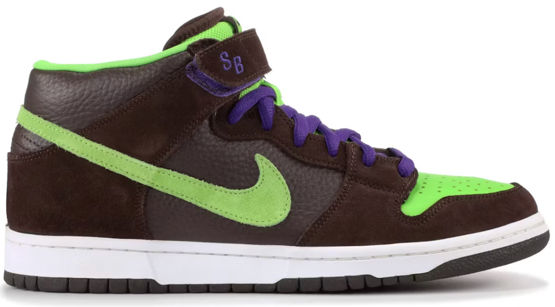 Nike Sb Dunk Mid Donatello