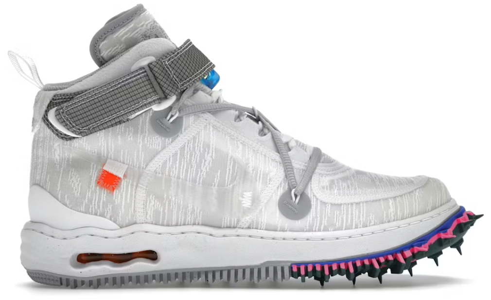 Nike Air Force 1 Mid Off White White