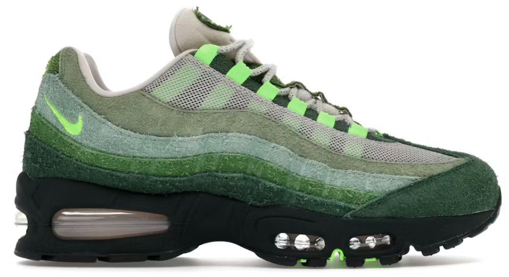 Nike Air Max 95 Big Bubble Ducks of a feather Oregon Duck The Woods