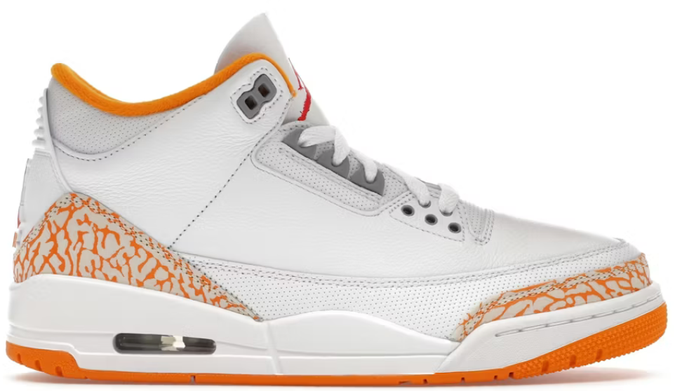Jordan 3 Retro Orange Citrus