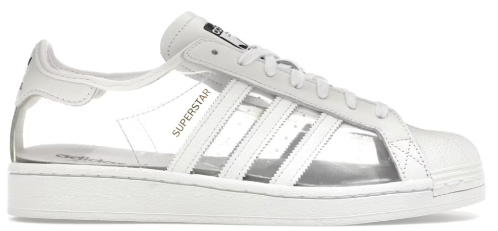 adidas Superstar Transparent
