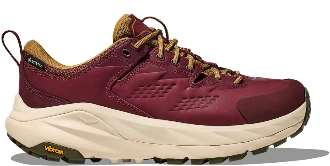 Hoka One One Kaha Low Gore-Tex Elite Terrain System Varsity Burgundy Alabaster