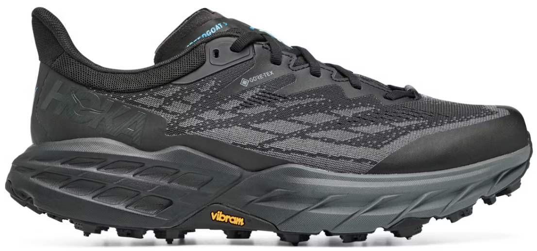Hoka One One Speedgoat 5 Gore-Tex Spike Black