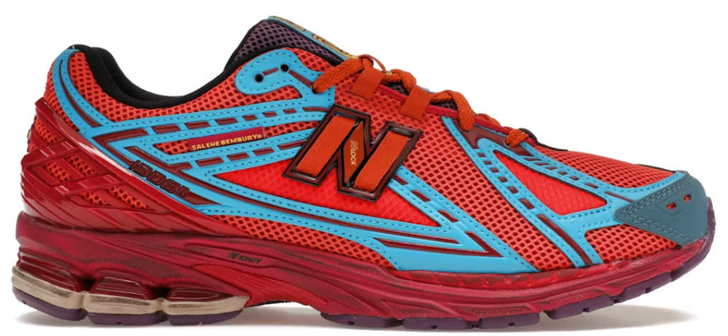 New Balance 1906R Sahlehe Bembury Heat Be Hot Magma