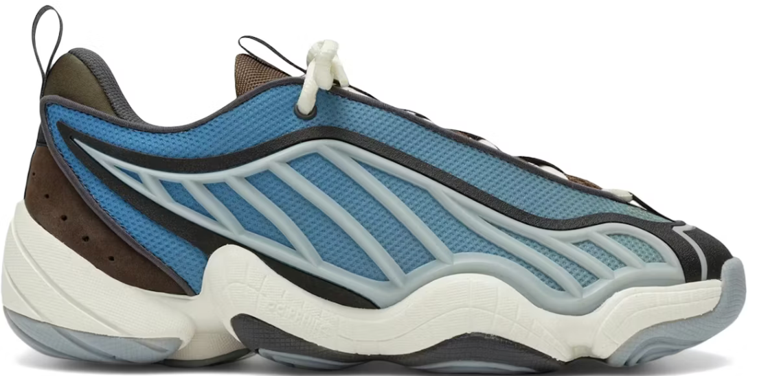 Adidas Intimidation Low Packer Shoes Parisian Blue