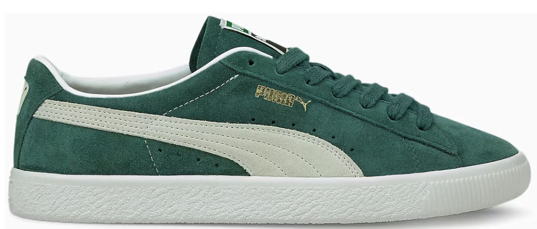 Puma Suede Vintage Ponderosa Pine