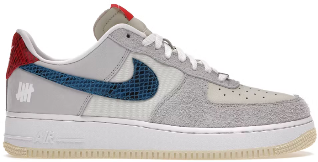 Nike Air force 1 Low Undefeated 5 On It