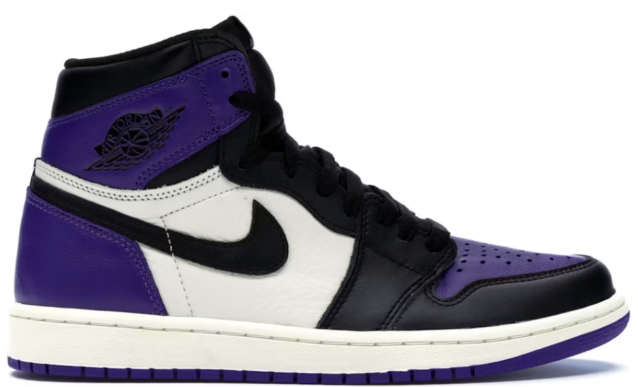 Jordan 1 Retro High Court Purple