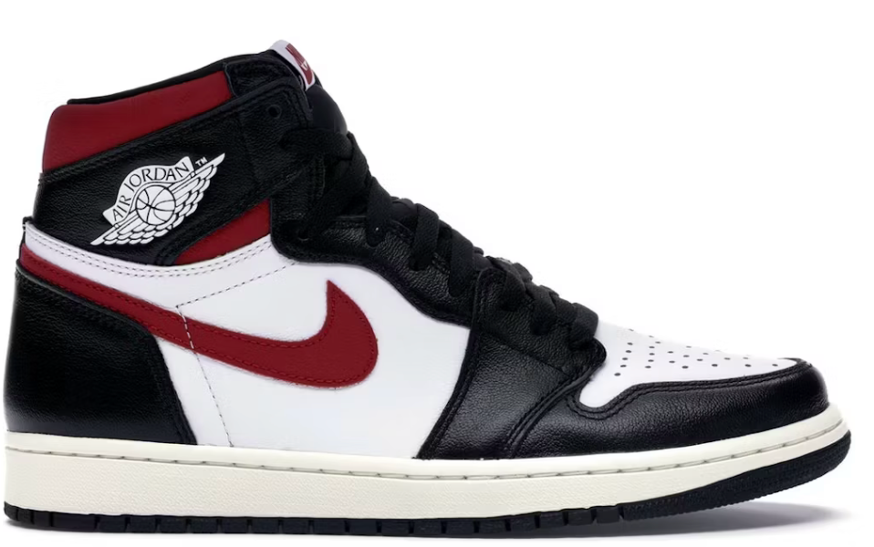 Jordan 1 Retro High Black Gym Red