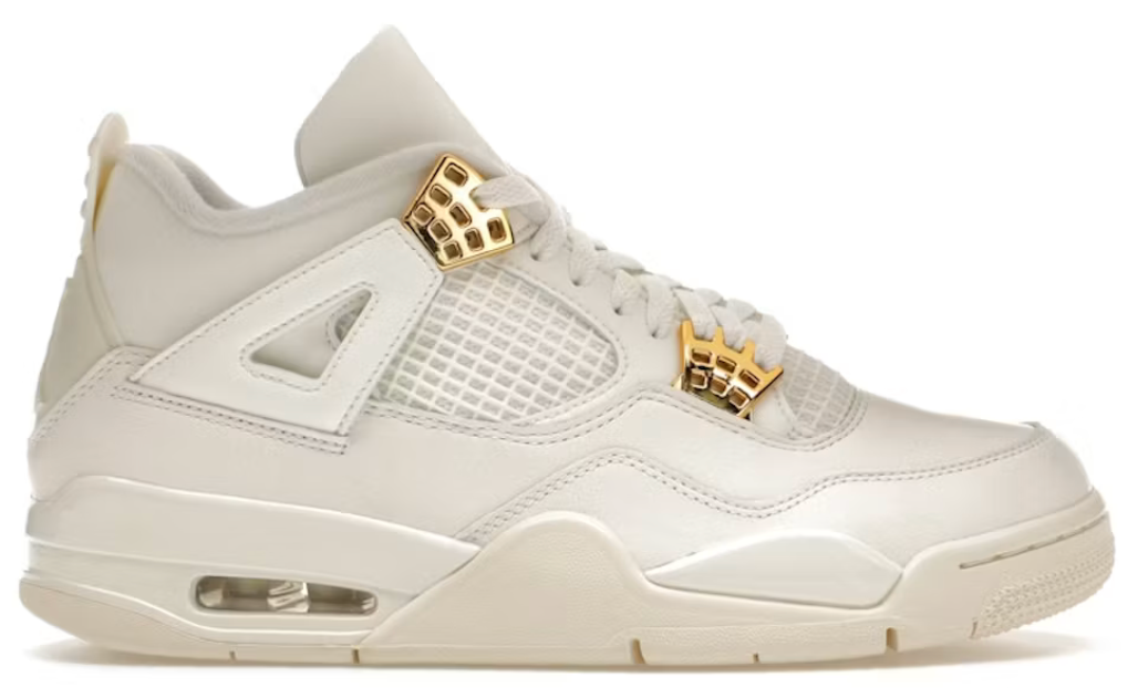 Jordan 4 Retro Metallic Gold