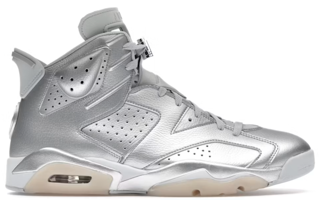 Jordan 6 Retro PSG Paris Saint-Germain Silver