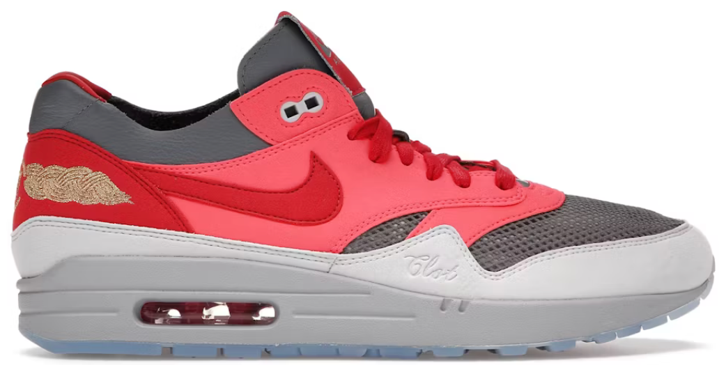 NIke Air Max 1 Clot Kiss of Death Solar Red