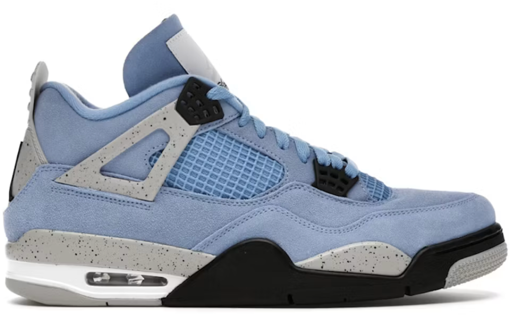 Jordan 4 Retro University Blue