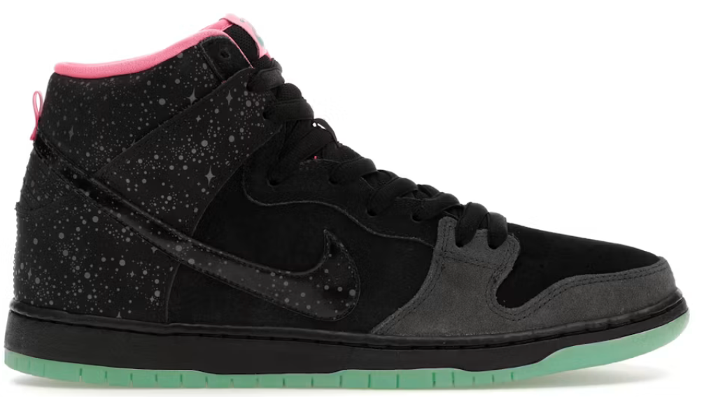 Nike Sb Dunk High Premier Northern Lights U9.5
