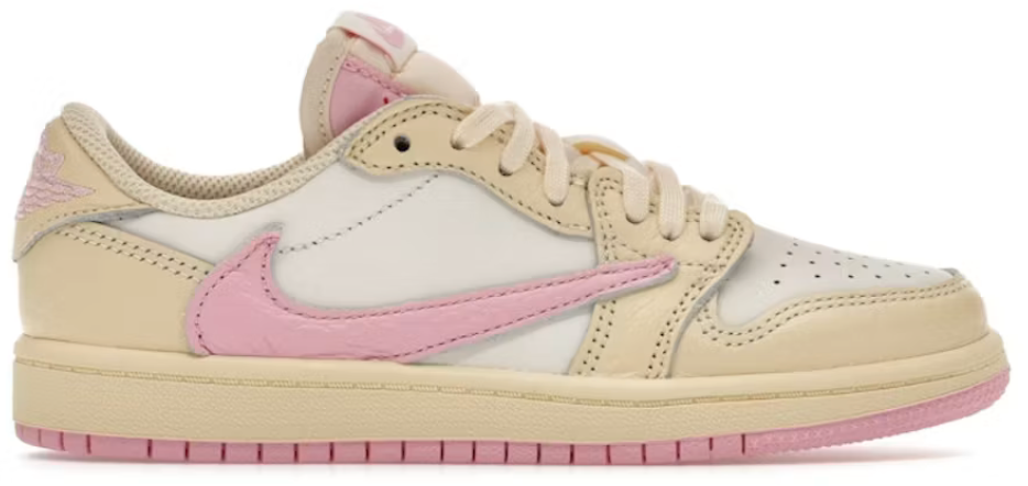 Jordan 1 Retro Low Travis Scott Shy Pink