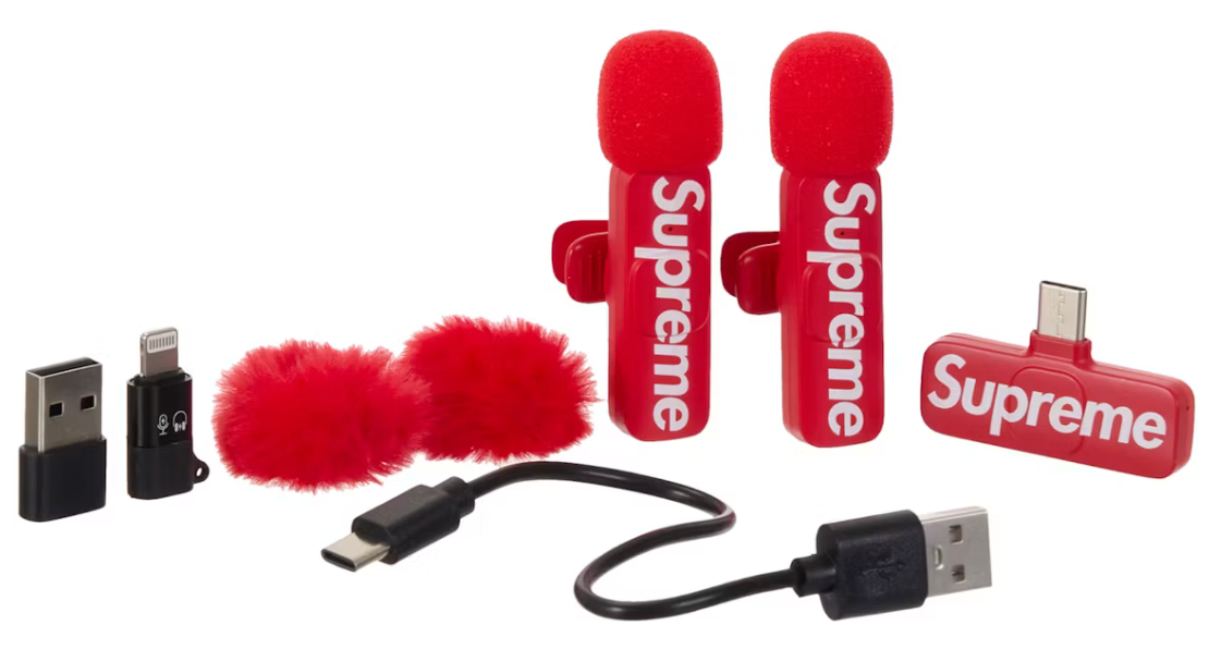 Supreme FW25 Mini Mics