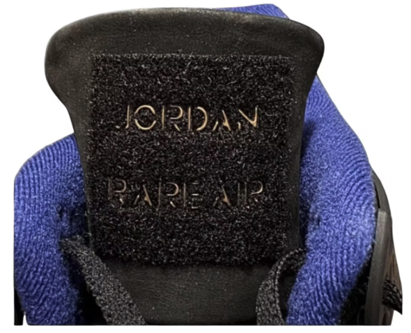 Jordan 4 Retro 4 Rare Air (Gold Lettering)