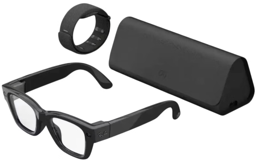Meta Ray-Ban Display & Neural Band AI Glasses