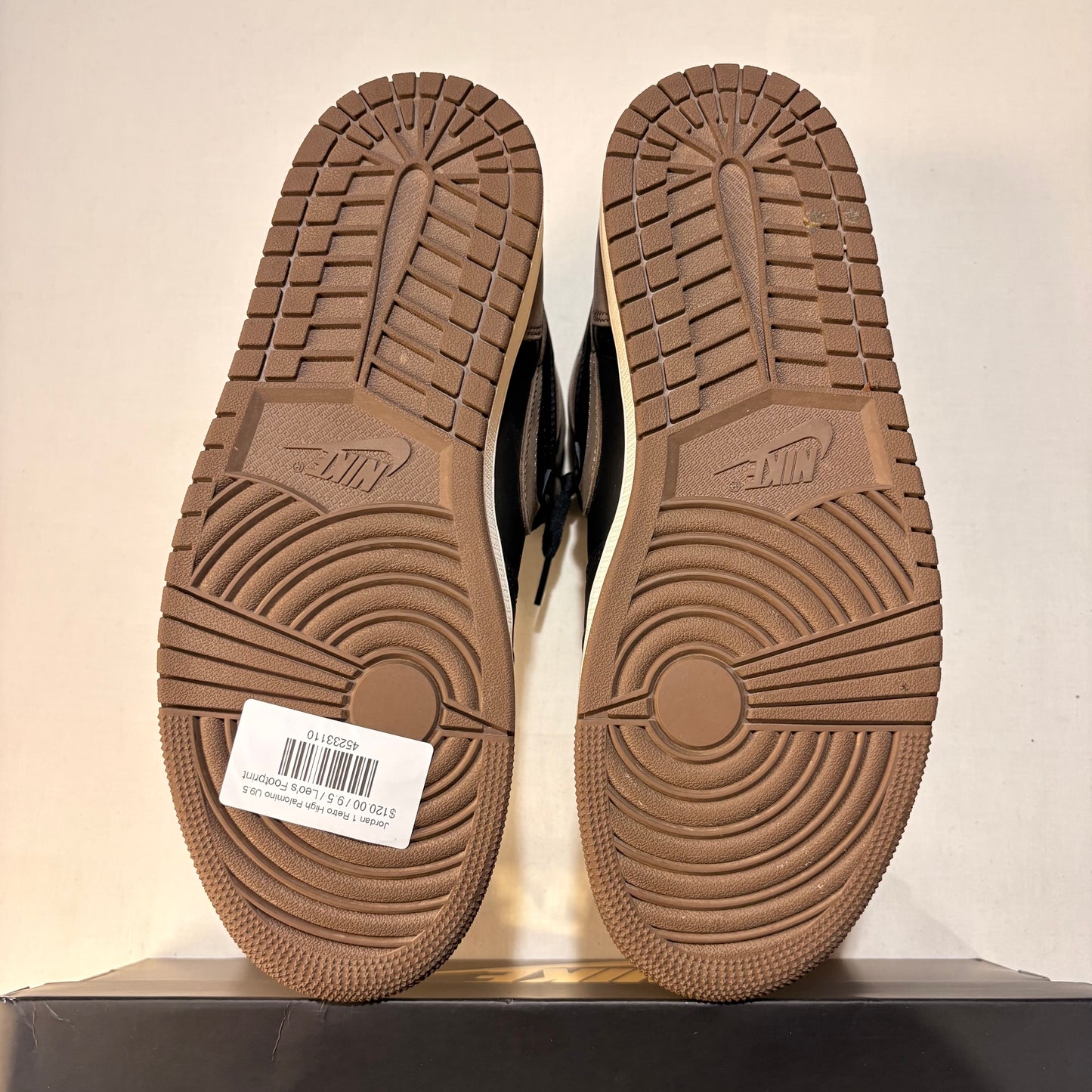 Jordan 1 Retro High Palomino U9.5