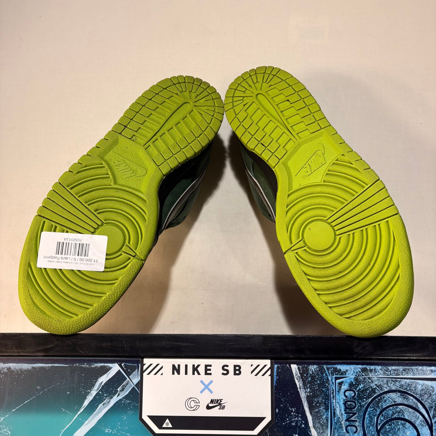 Nike Sb Dunk Low Concepts Green Lobster (Special Box) U9