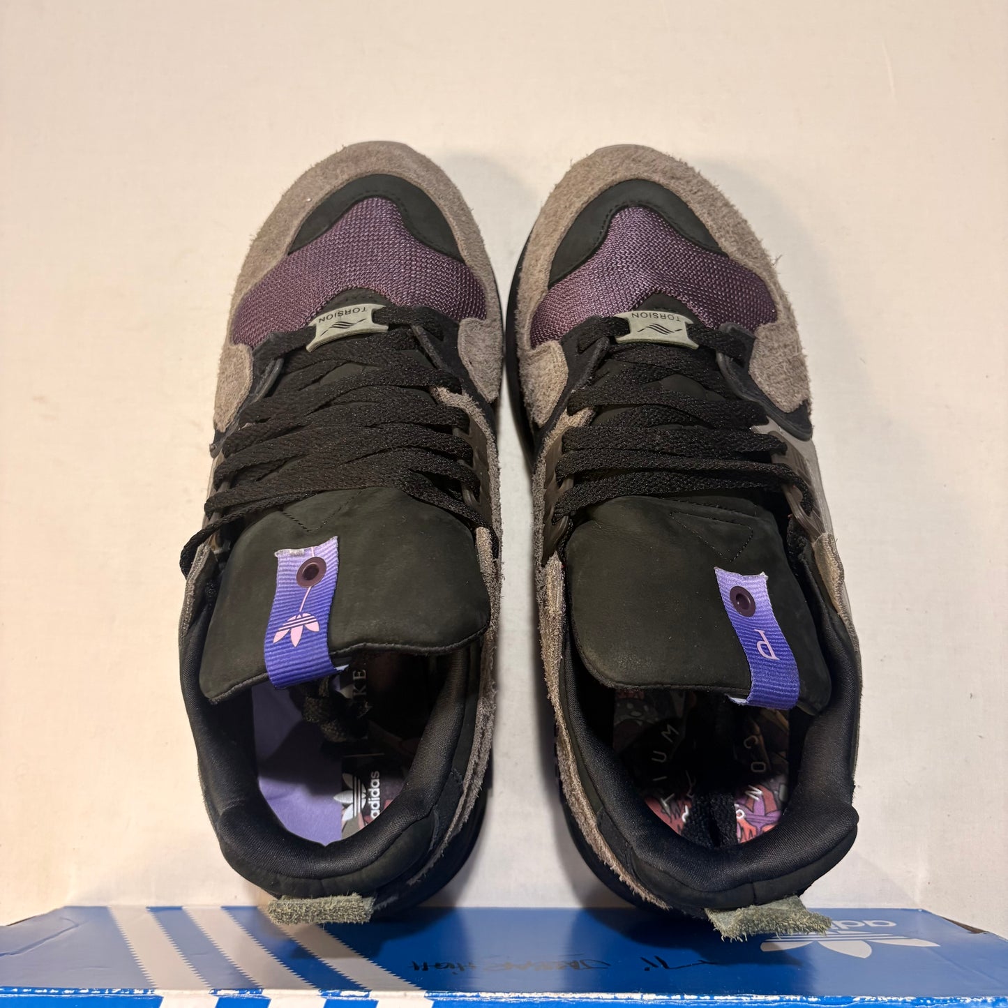 Adidas ZX Torsion Packer Shoes Mega Violet U9