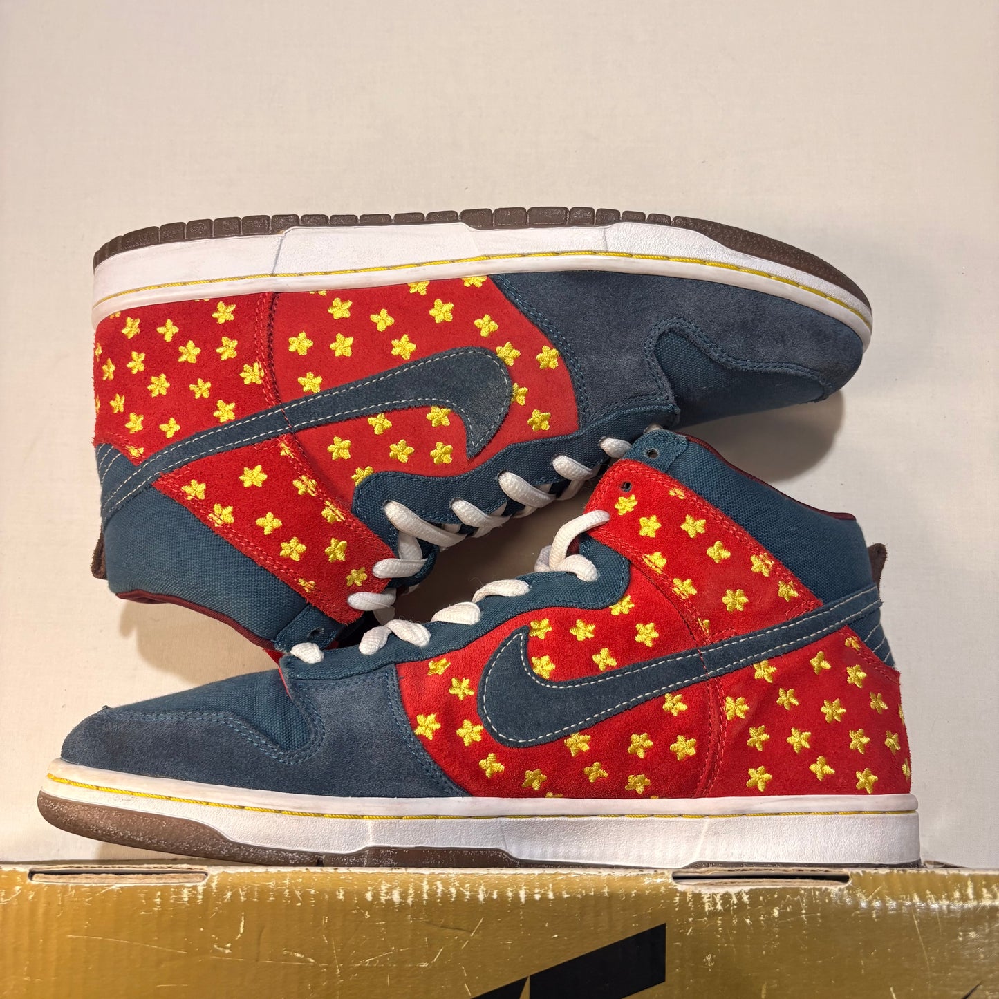 Nike Sb Dunk High Quagmire U10.5