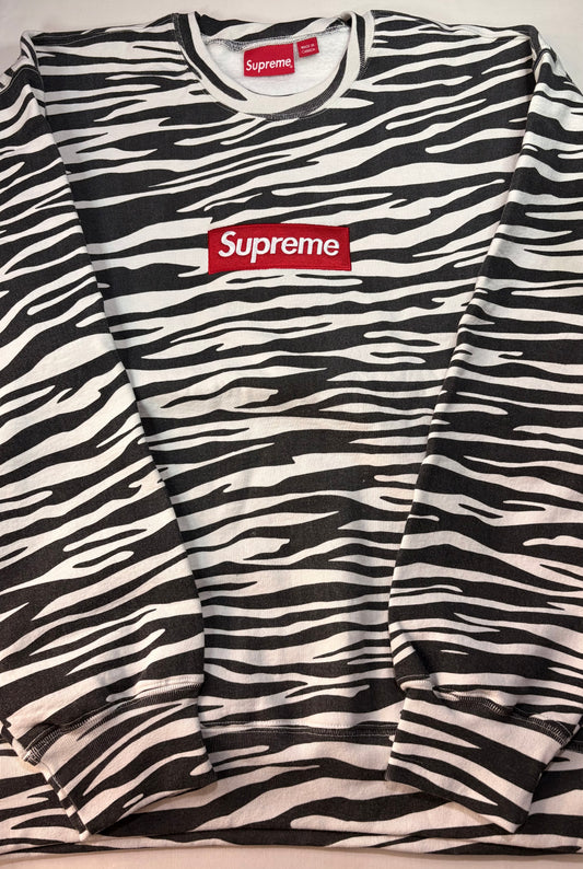 Supreme FW22 Box Logo Crewneck