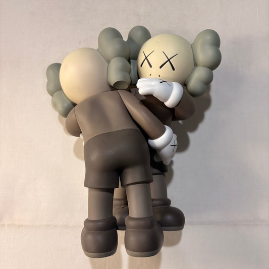 KAWS Together Vinyl Figure Brown