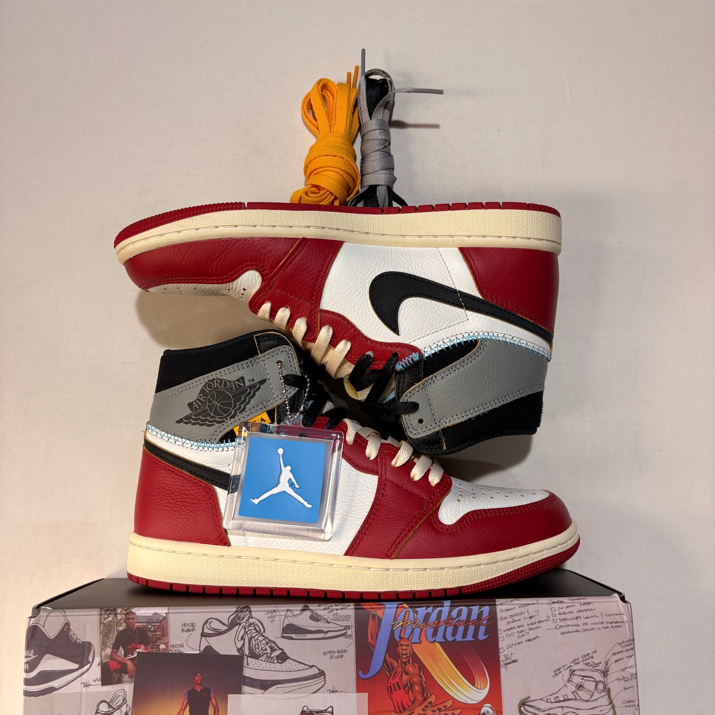 Jordan 1 Retro High OG SP Union LA Chicago Shadow U8