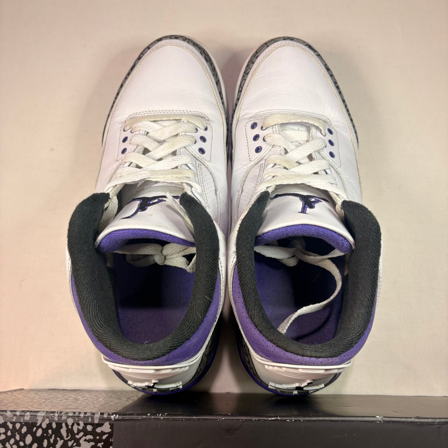 Jordan 3 Retro Dark Iris U9.5
