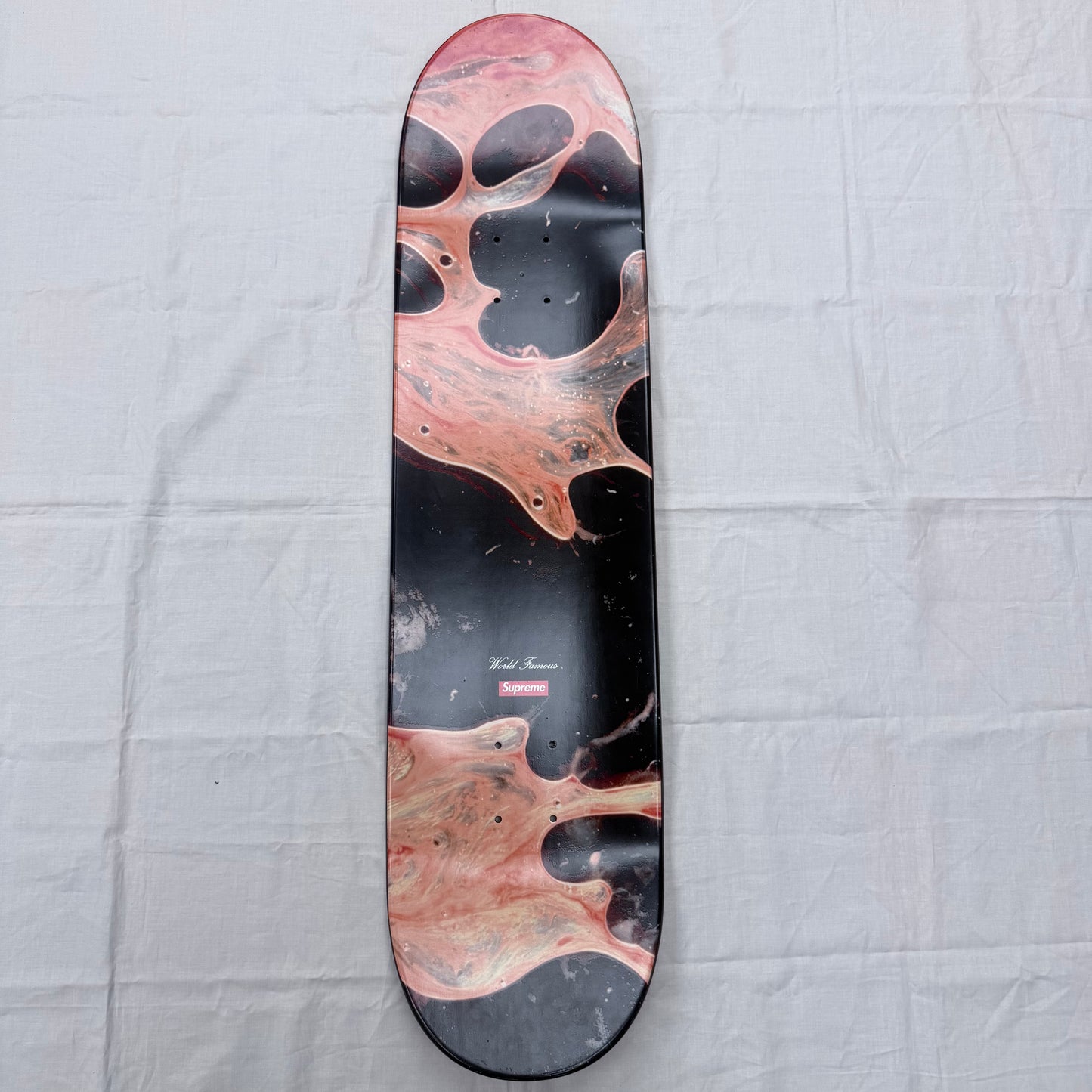 Supreme FW17 Blood & Semen Skateboard Deck