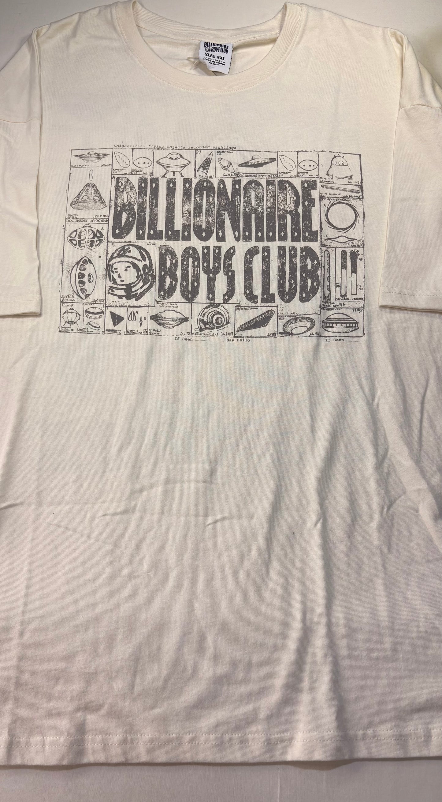 Billionaire Boys Club Schematic Tee