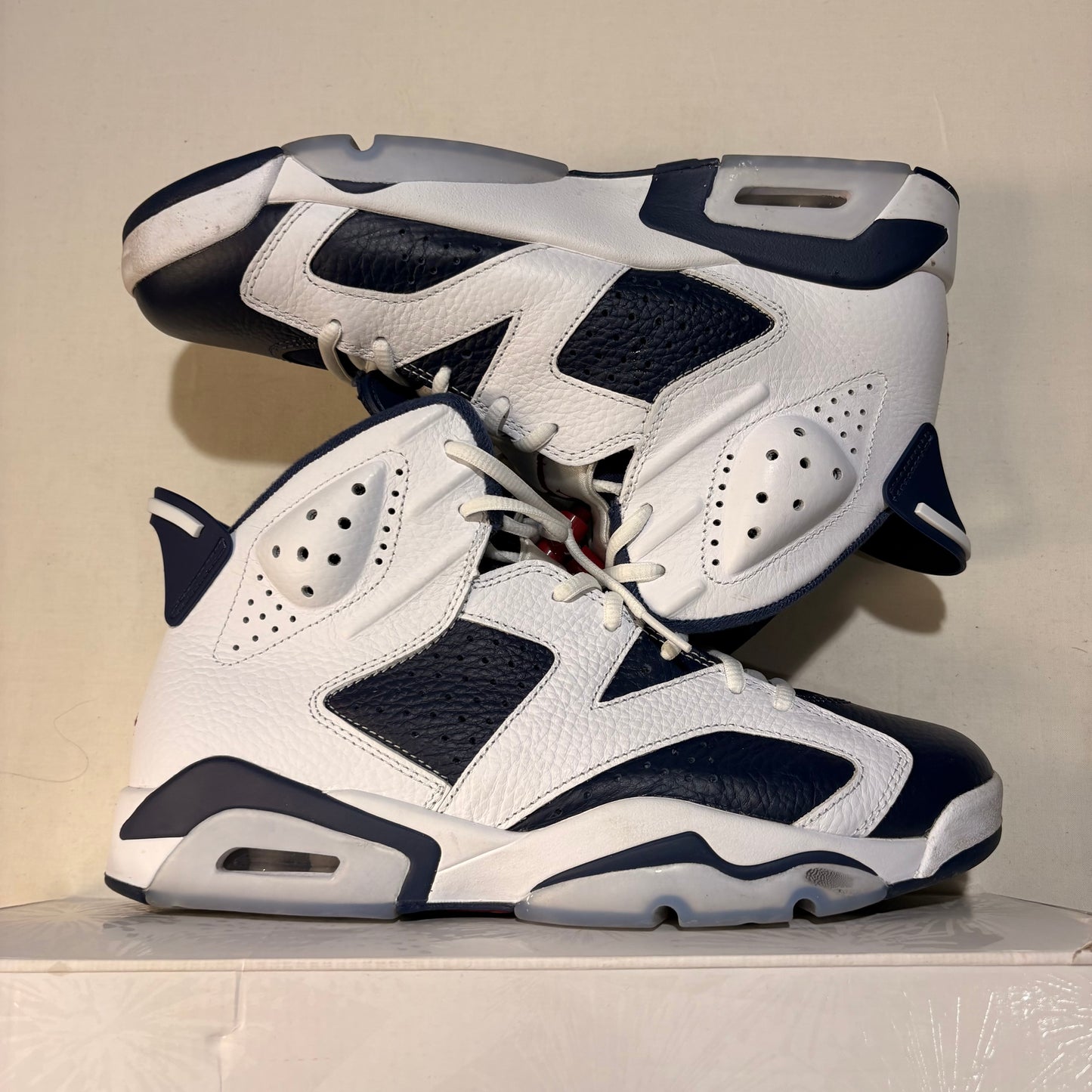 Jordan 6 Retro Olympic (2024) U10